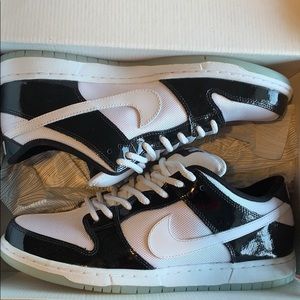 Nike sb dunk low “concord”